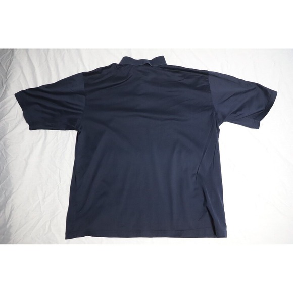 Augusta National Golf Masters Polo Shirt Mens XL Navy Embroidered Logo - Picture 5 of 8